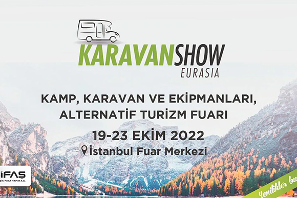 Karavanshow Eurasia 19 Ekim’de kapılarını açıyor!