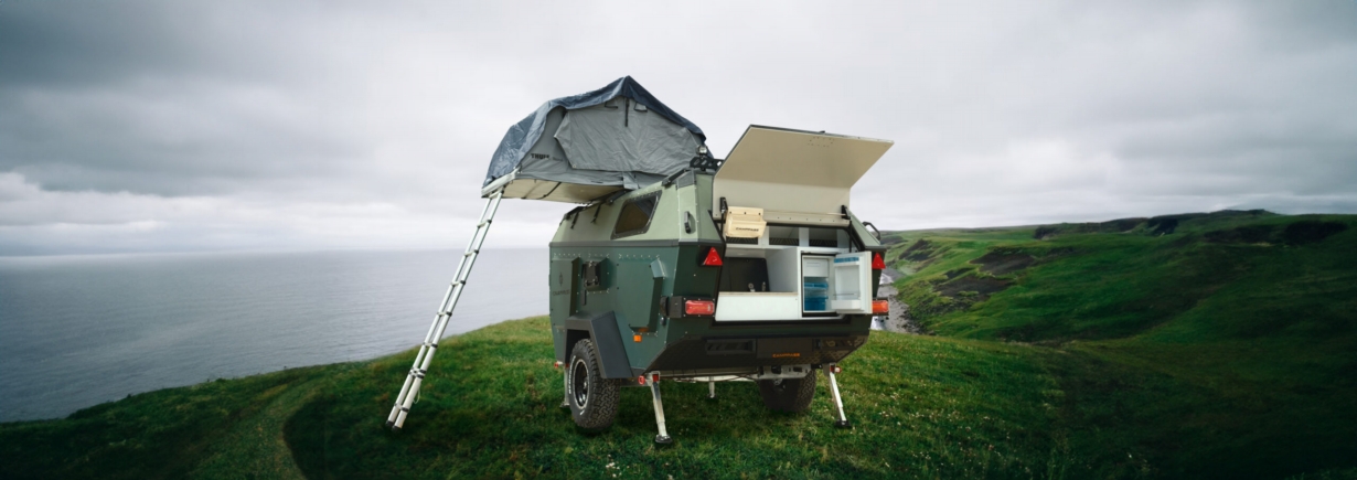 Camppass CR-450 Karavan