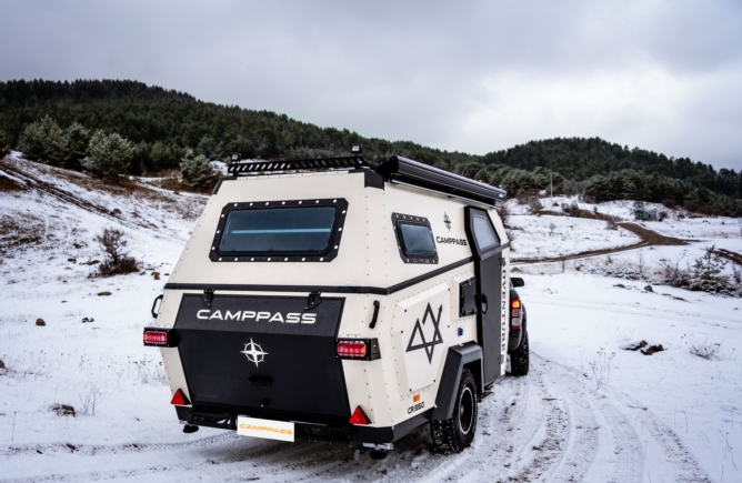 Camppass CR-550 Karavan