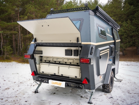 Camppass CR-550i Karavan