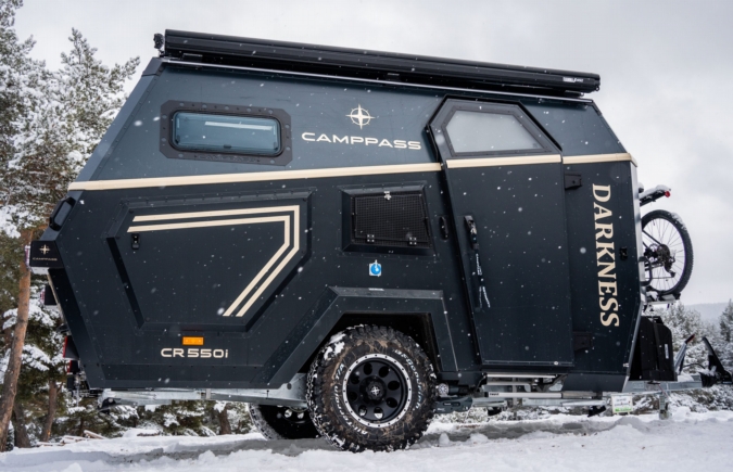 Camppass CR-550i Karavan